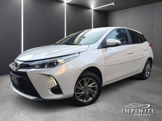 TOYOTA YARIS 1.5 16V FLEX XS MULTIDRIVE